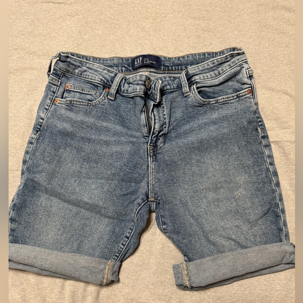 Gap Denim Bermuda Shorts